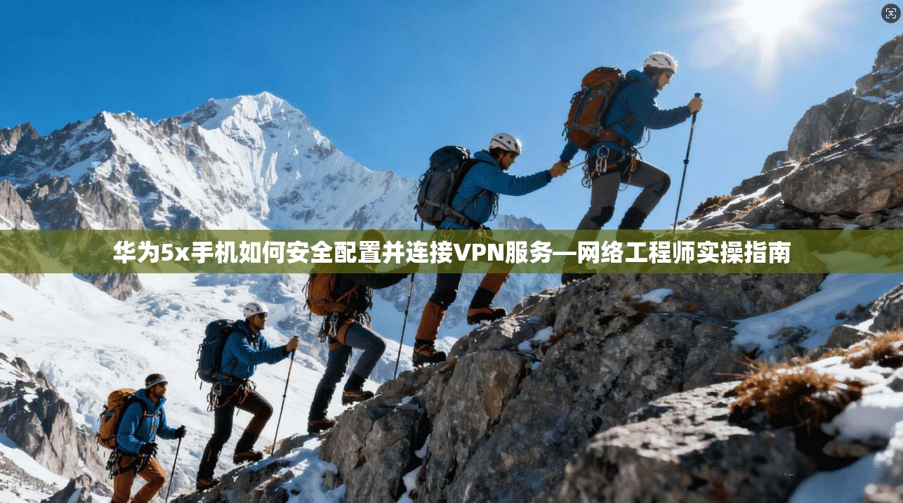 华为5x手机如何安全配置并连接VPN服务—网络工程师实操指南 华为5x手机如何安全配置并连接VPN服务—网络工程师实操指南