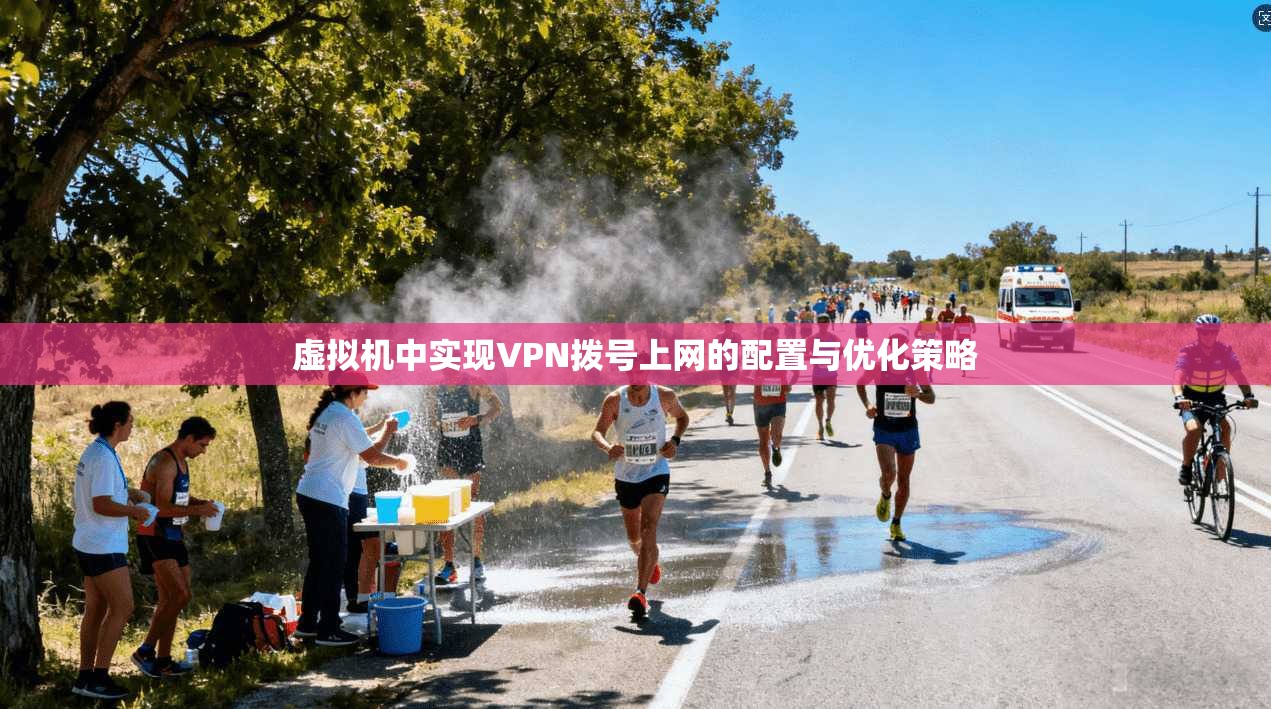 虚拟机中实现VPN拨号上网的配置与优化策略 虚拟机中实现VPN拨号上网的配置与优化策略