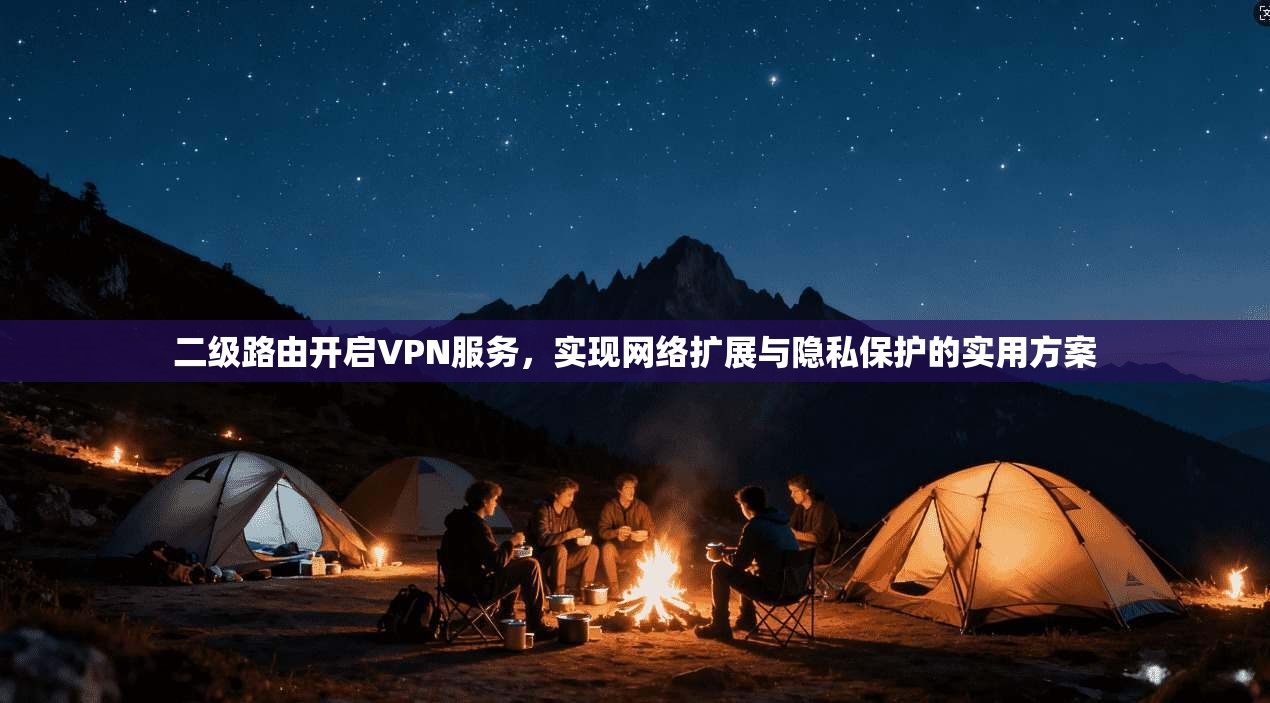 二级路由开启VPN服务,实现网络扩展与隐私保护的实用方案 二级路由开启VPN服务,实现网络扩展与隐私保护的实用方案