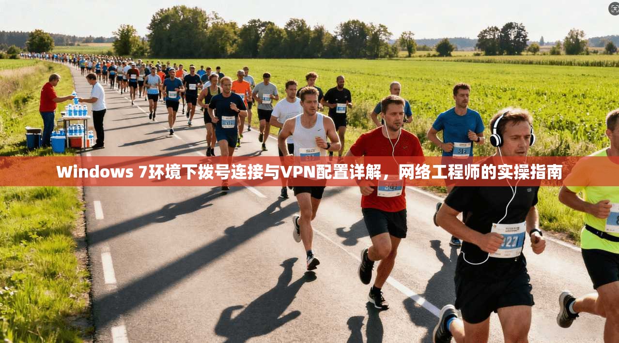 Windows 7环境下拨号连接与VPN配置详解,网络工程师的实操指南