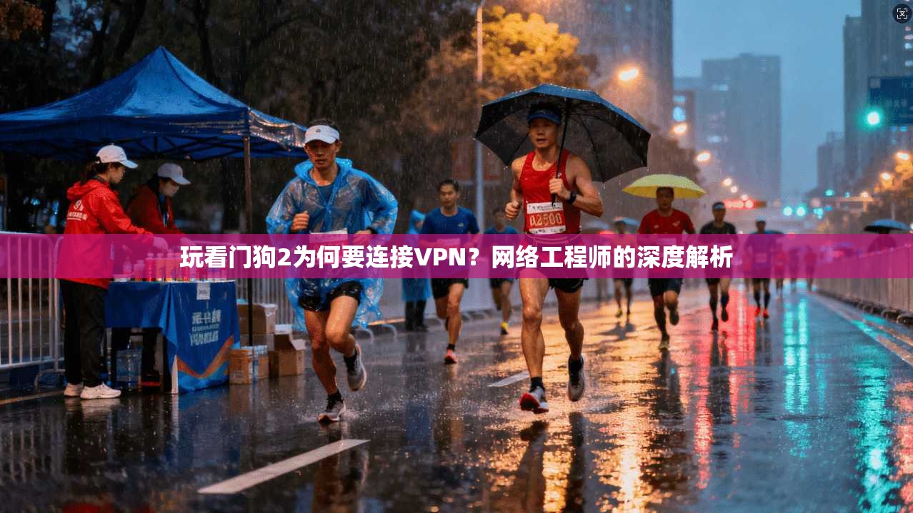 玩看门狗2为何要连接VPN?网络工程师的深度解析