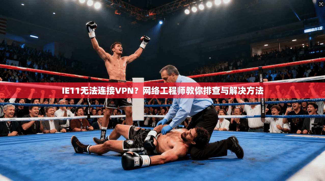 IE11无法连接VPN?网络工程师教你排查与解决方法 IE11无法连接VPN?网络工程师教你排查与解决方法