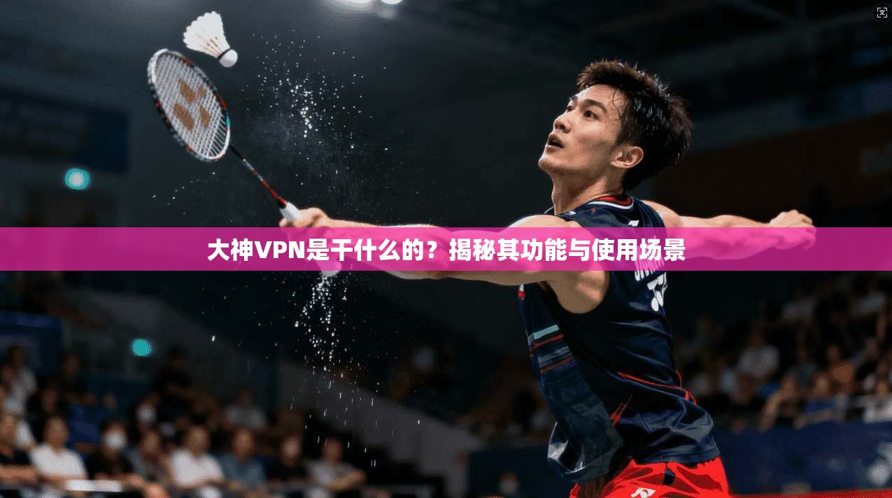 大神VPN是干什么的?揭秘其功能与使用场景 大神VPN是干什么的?揭秘其功能与使用场景