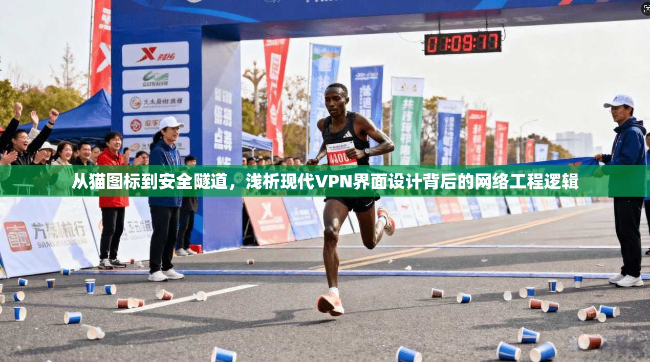 从猫图标到安全隧道,浅析现代VPN界面设计背后的网络工程逻辑 从猫图标到安全隧道,浅析现代VPN界面设计背后的网络工程逻辑