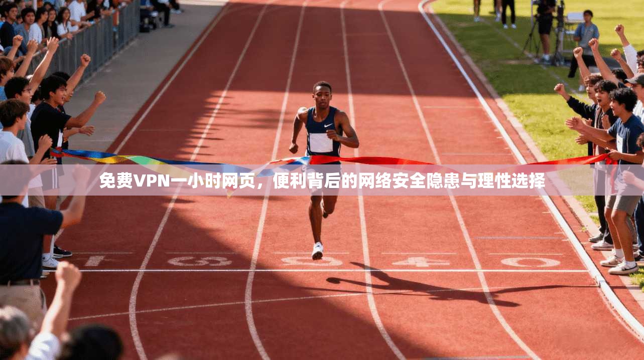 免费VPN一小时网页,便利背后的网络安全隐患与理性选择