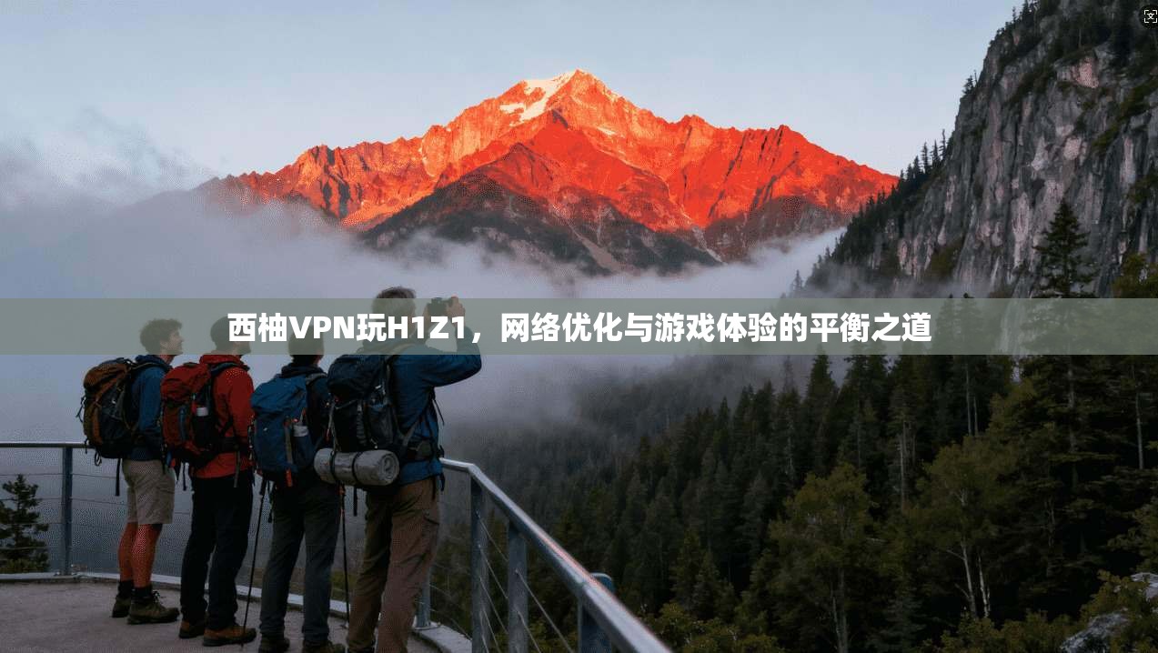 西柚VPN玩H1Z1,网络优化与游戏体验的平衡之道 西柚VPN玩H1Z1,网络优化与游戏体验的平衡之道
