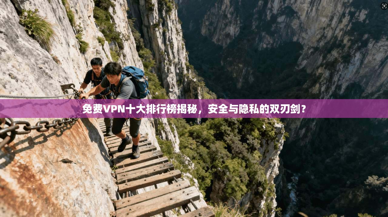 免费VPN十大排行榜揭秘，安全与隐私的双刃剑？