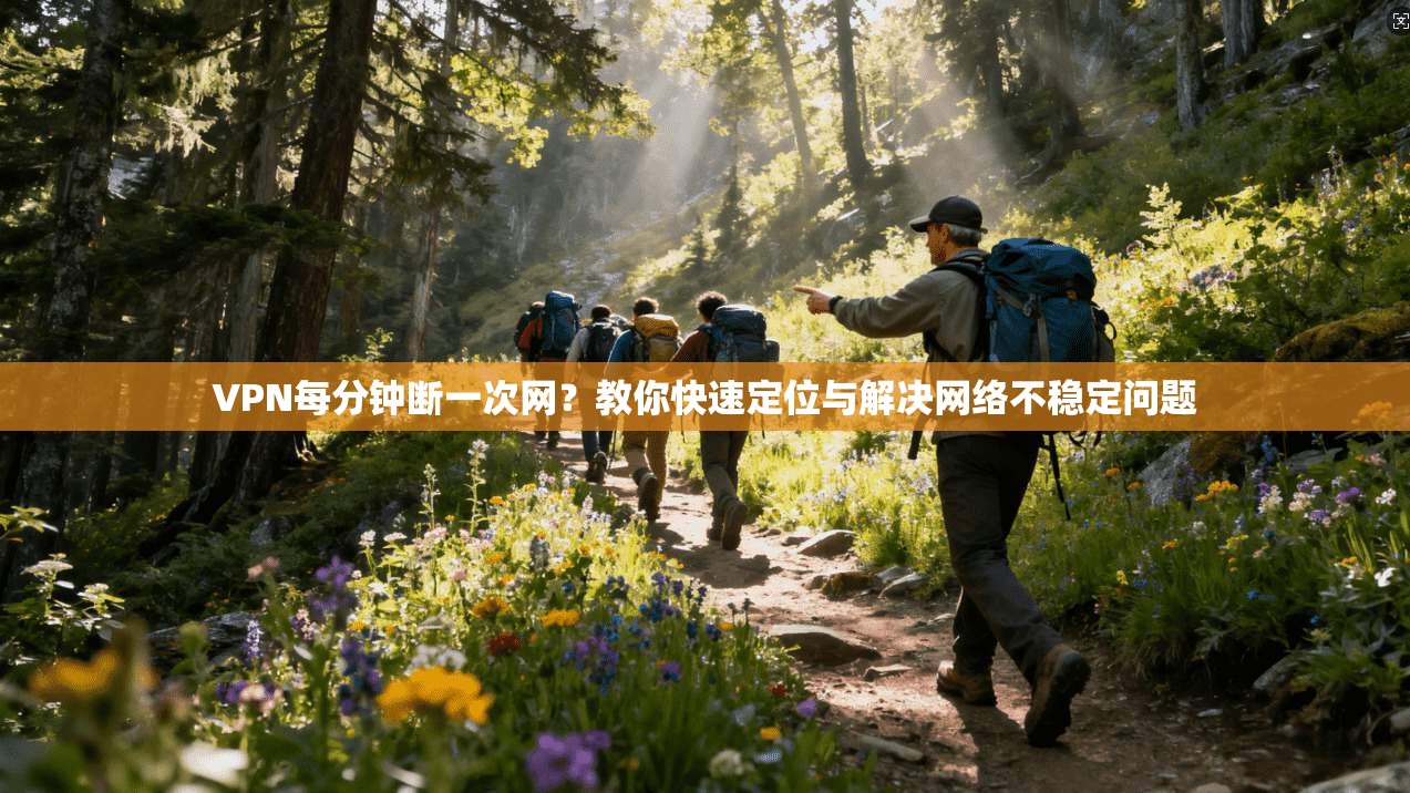VPN每分钟断一次网?教你快速定位与解决网络不稳定问题