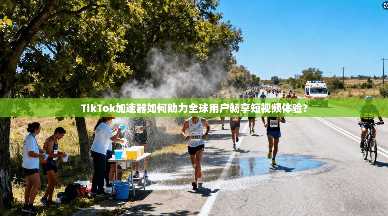 TikTok加速器如何助力全球用户畅享短视频体验?