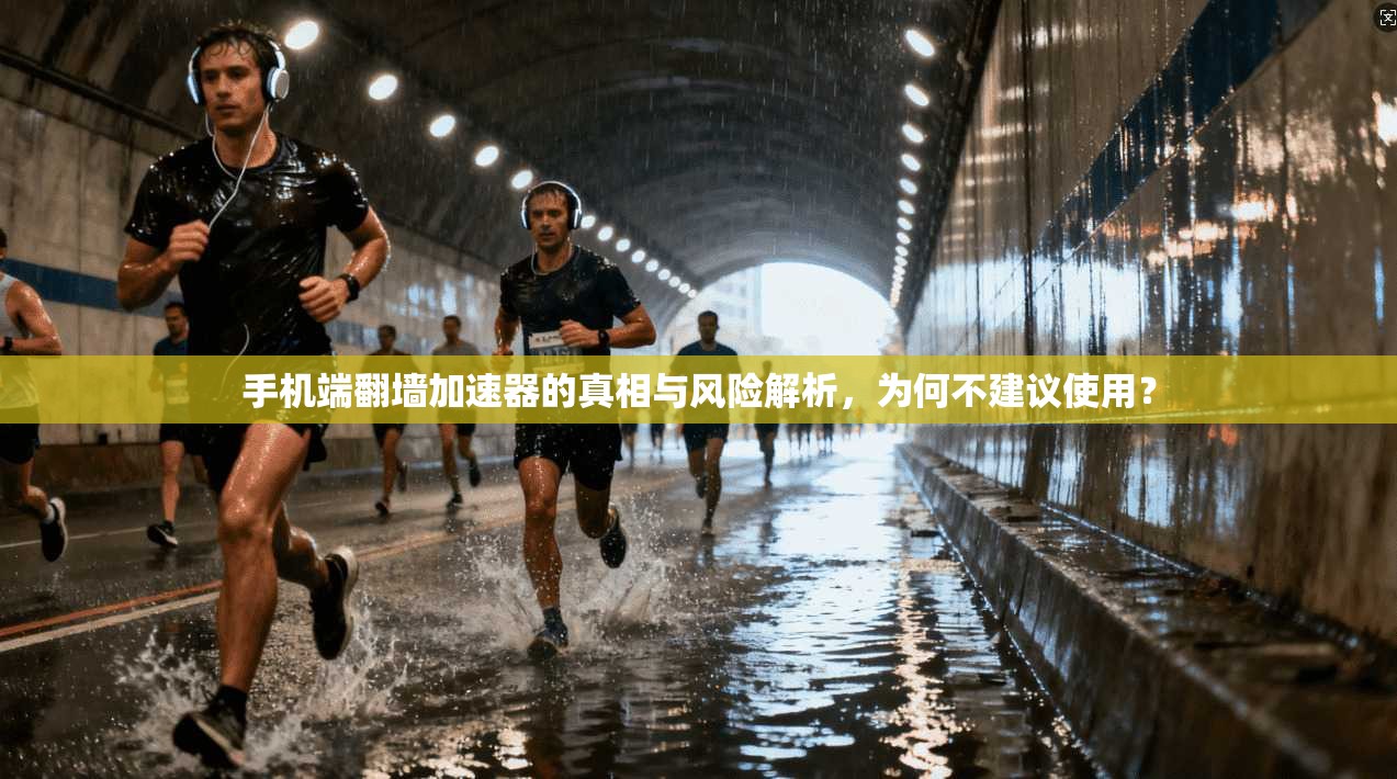 手机端翻墙加速器的真相与风险解析,为何不建议使用?