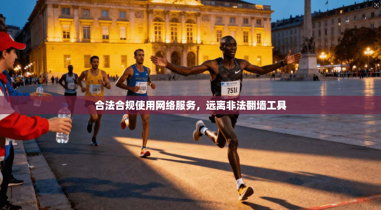 合法合规使用网络服务，远离非法翻墙工具