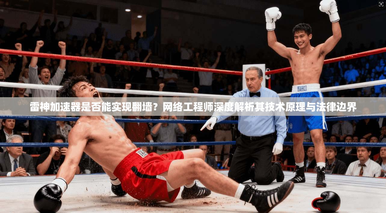 雷神加速器是否能实现翻墙?网络工程师深度解析其技术原理与法律边界