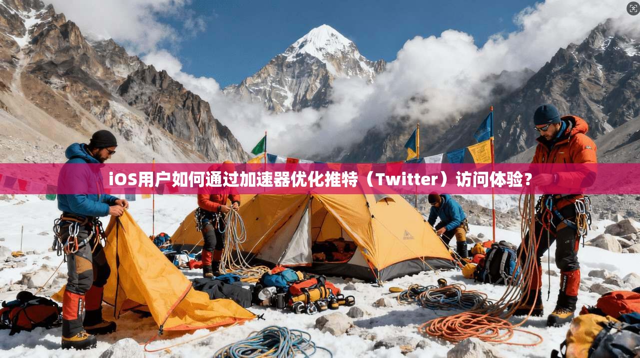 iOS用户如何通过加速器优化推特(Twitter)访问体验? iOS用户如何通过加速器优化推特(Twitter)访问体验?