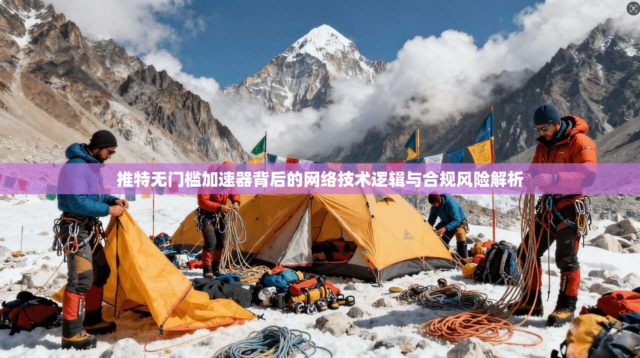 推特无门槛加速器背后的网络技术逻辑与合规风险解析 推特无门槛加速器背后的网络技术逻辑与合规风险解析