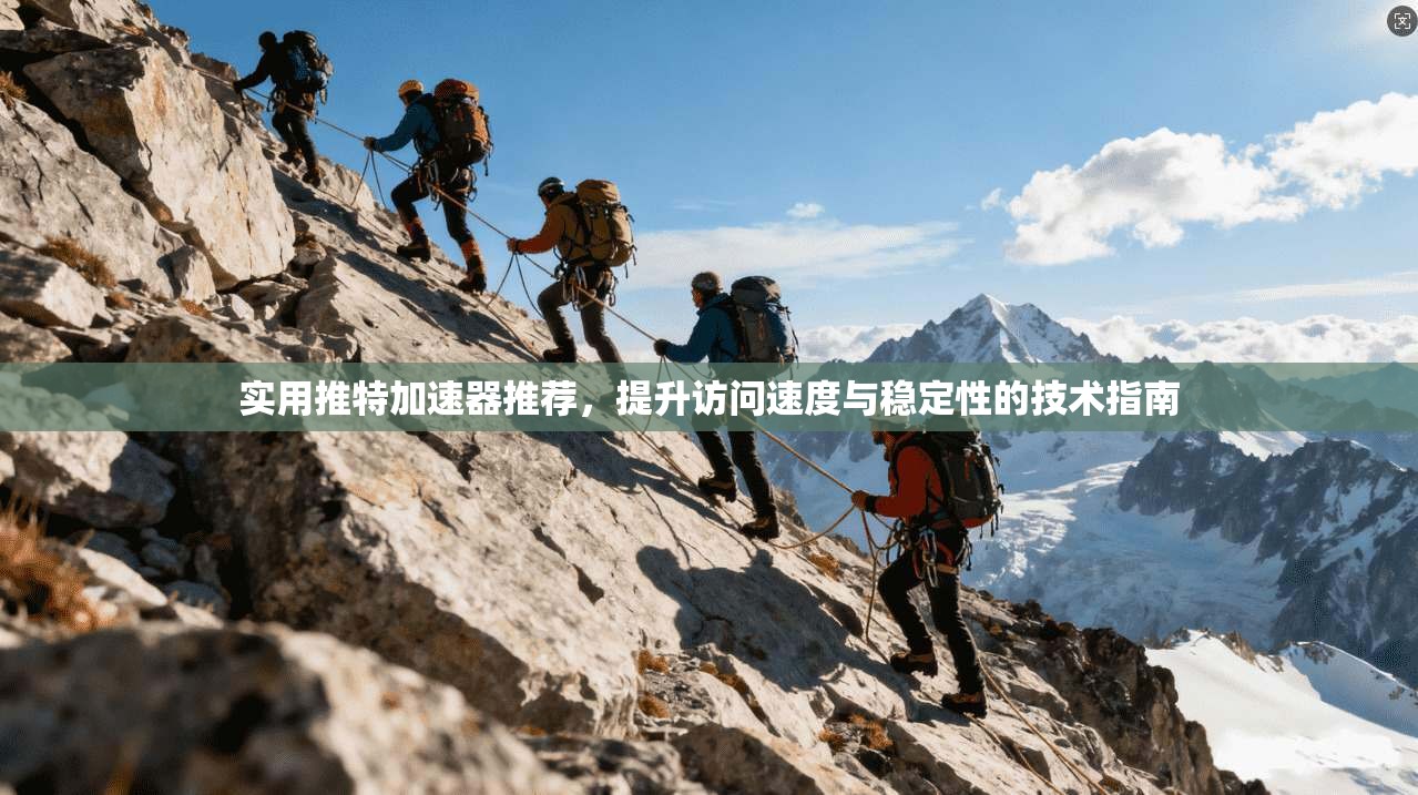 实用推特加速器推荐,提升访问速度与稳定性的技术指南