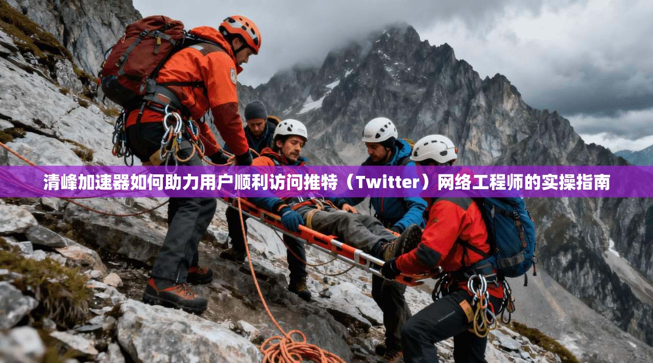 清峰加速器如何助力用户顺利访问推特(Twitter)网络工程师的实操指南 清峰加速器如何助力用户顺利访问推特(Twitter)网络工程师的实操指南