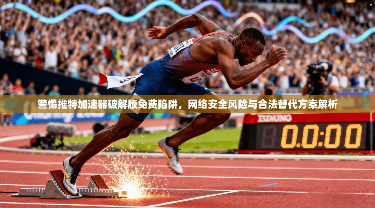 警惕推特加速器破解版免费陷阱，网络安全风险与合法替代方案解析