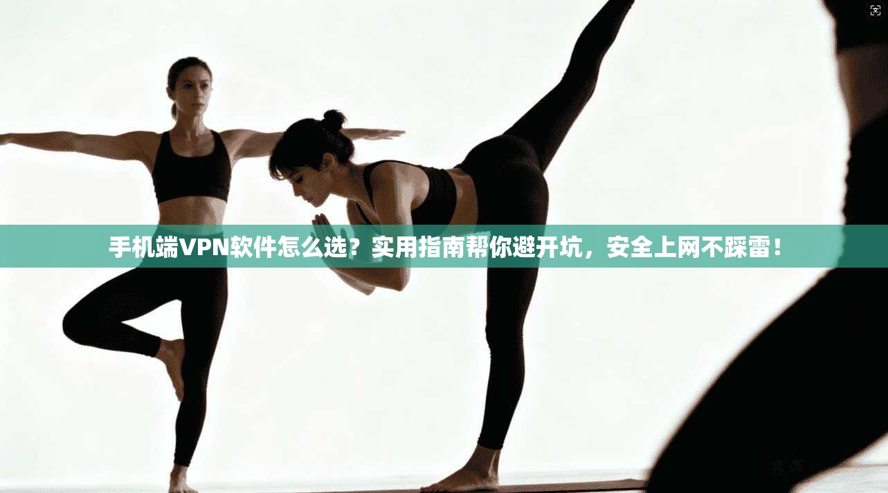手机端VPN软件怎么选?实用指南帮你避开坑,安全上网不踩雷!