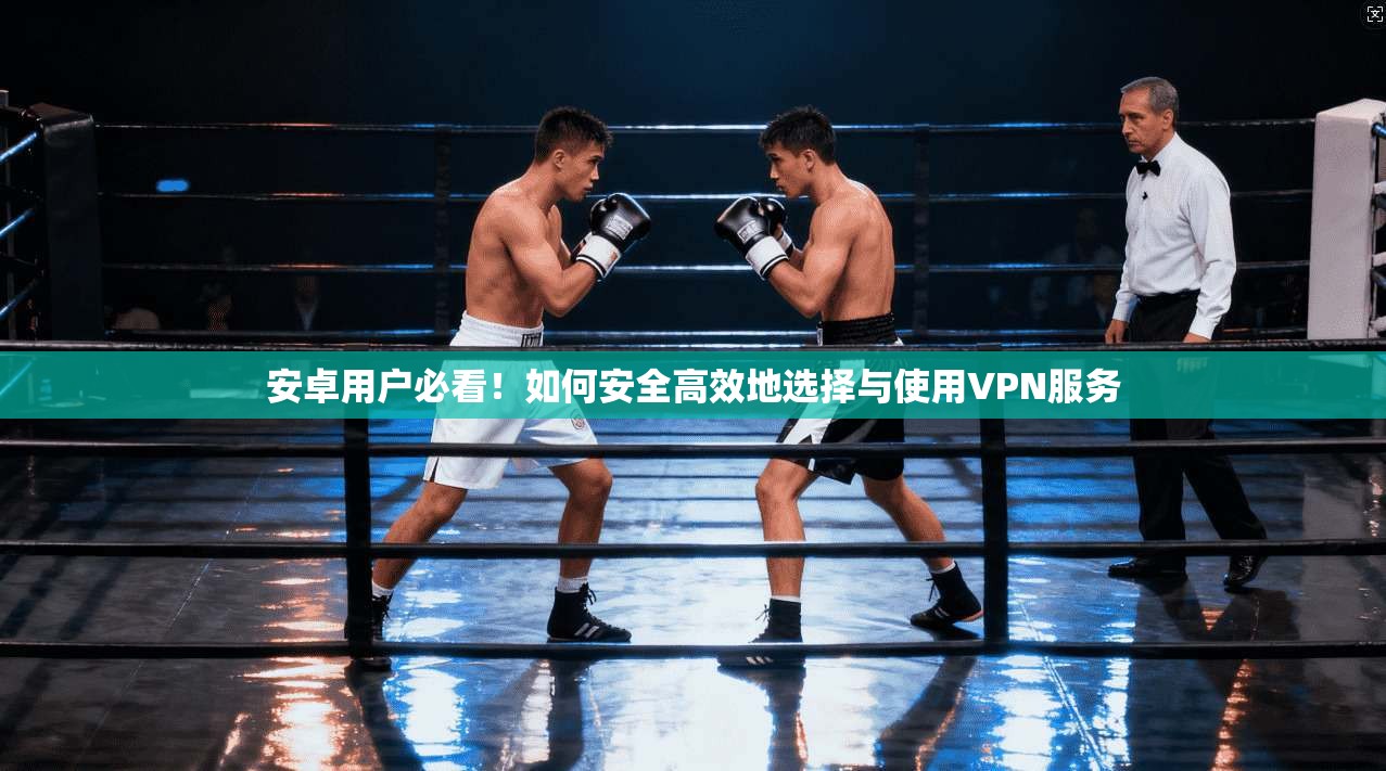 安卓用户必看!如何安全高效地选择与使用VPN服务