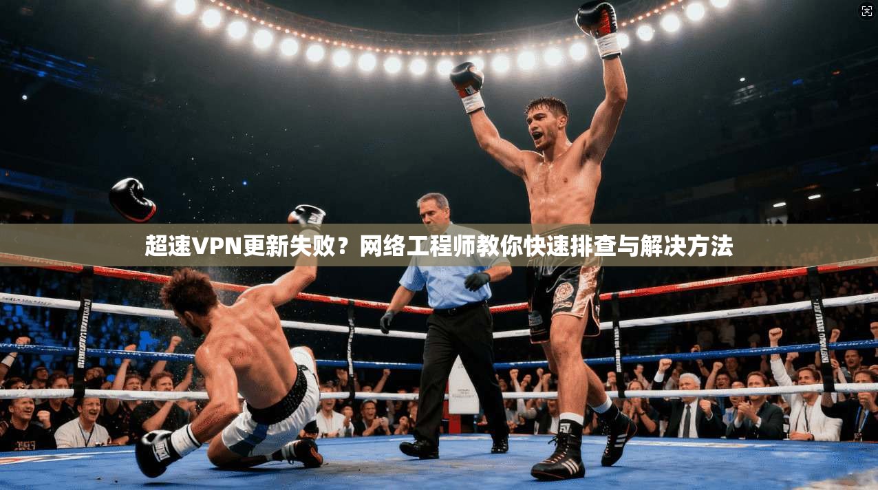 超速VPN更新失败?网络工程师教你快速排查与解决方法