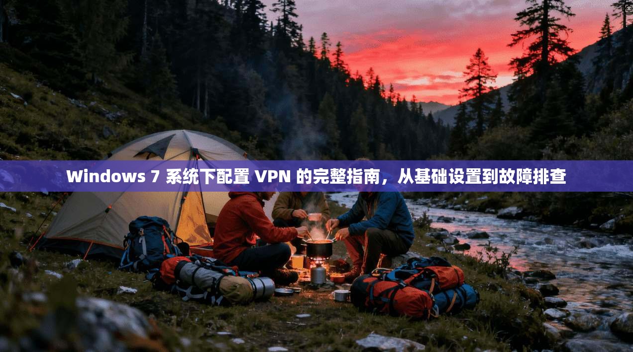 Windows 7 系统下配置 VPN 的完整指南，从基础设置到故障排查
