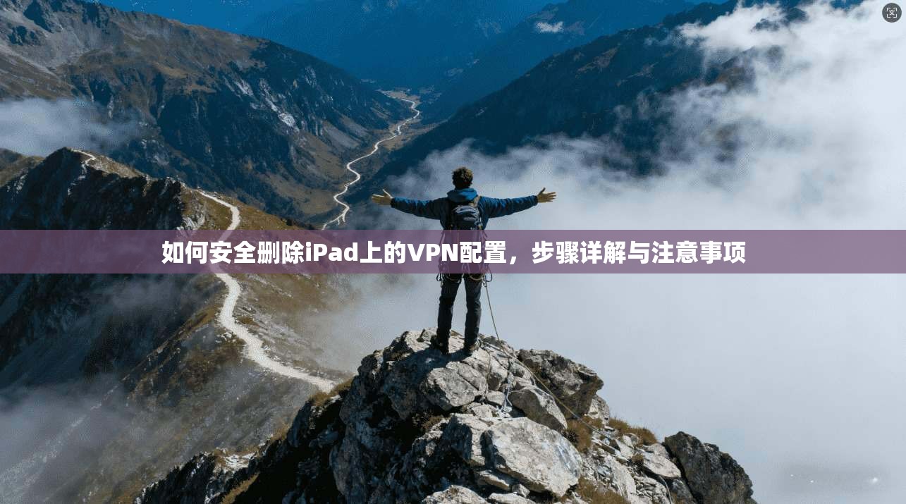 如何安全删除iPad上的VPN配置,步骤详解与注意事项 如何安全删除iPad上的VPN配置,步骤详解与注意事项