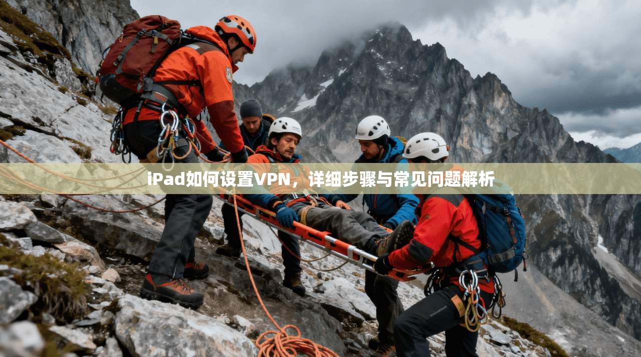 iPad如何设置VPN，详细步骤与常见问题解析
