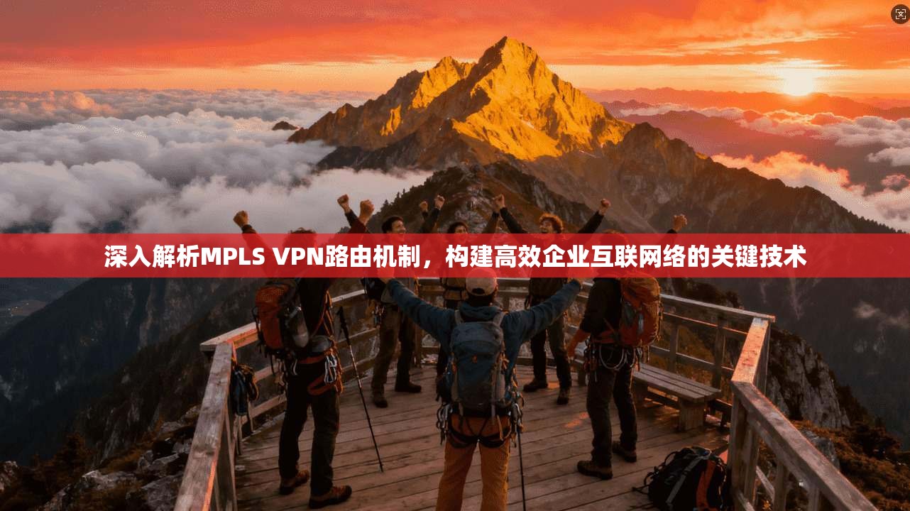 深入解析MPLS VPN路由机制,构建高效企业互联网络的关键技术