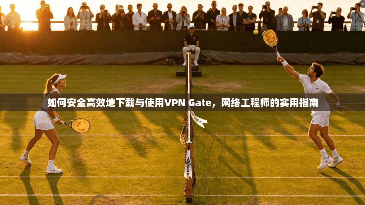 如何安全高效地下载与使用VPN Gate，网络工程师的实用指南