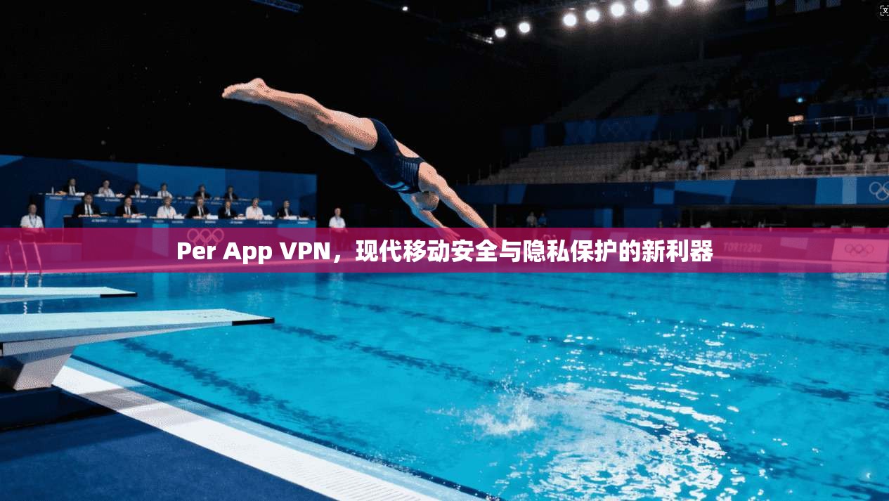 Per App VPN,现代移动安全与隐私保护的新利器