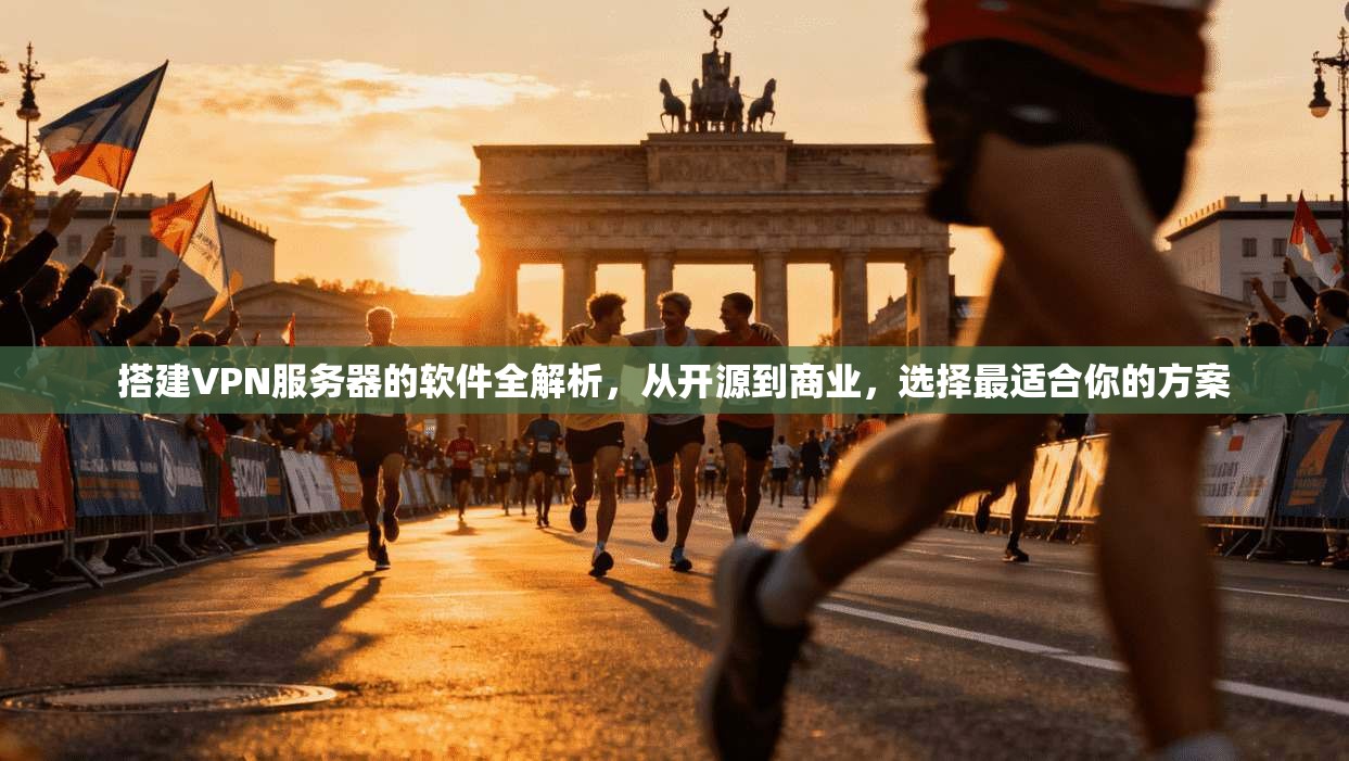 搭建VPN服务器的软件全解析,从开源到商业,选择最适合你的方案 搭建VPN服务器的软件全解析,从开源到商业,选择最适合你的方案