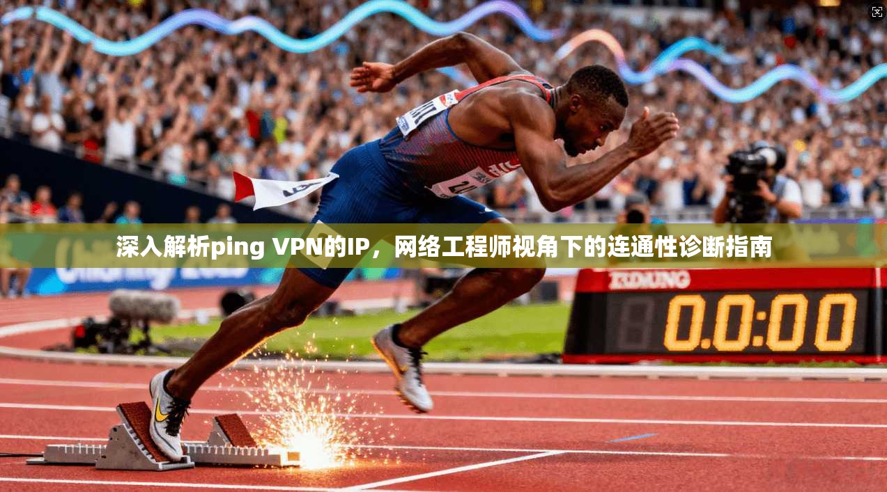 深入解析ping VPN的IP,网络工程师视角下的连通性诊断指南