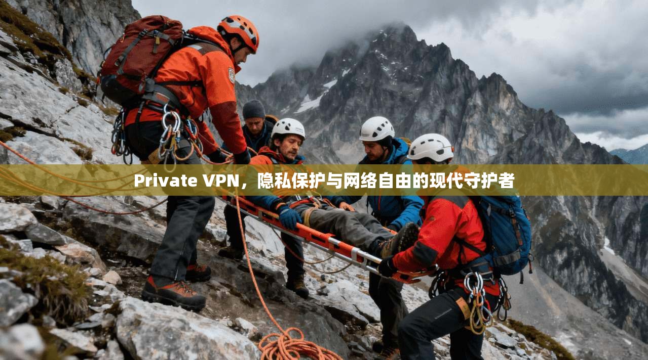 Private VPN,隐私保护与网络自由的现代守护者 Private VPN,隐私保护与网络自由的现代守护者