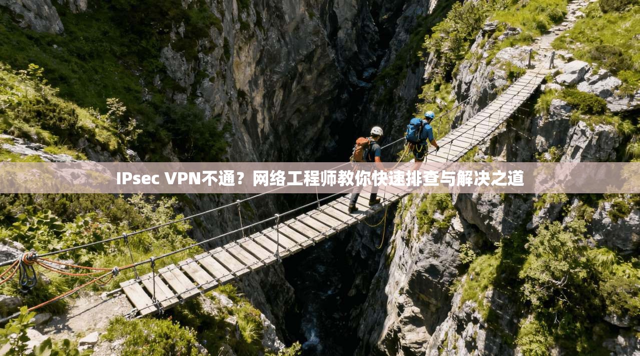 IPsec VPN不通?网络工程师教你快速排查与解决之道 IPsec VPN不通?网络工程师教你快速排查与解决之道