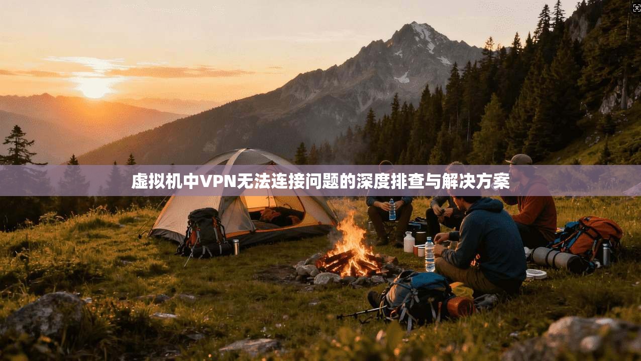 虚拟机中VPN无法连接问题的深度排查与解决方案 虚拟机中VPN无法连接问题的深度排查与解决方案
