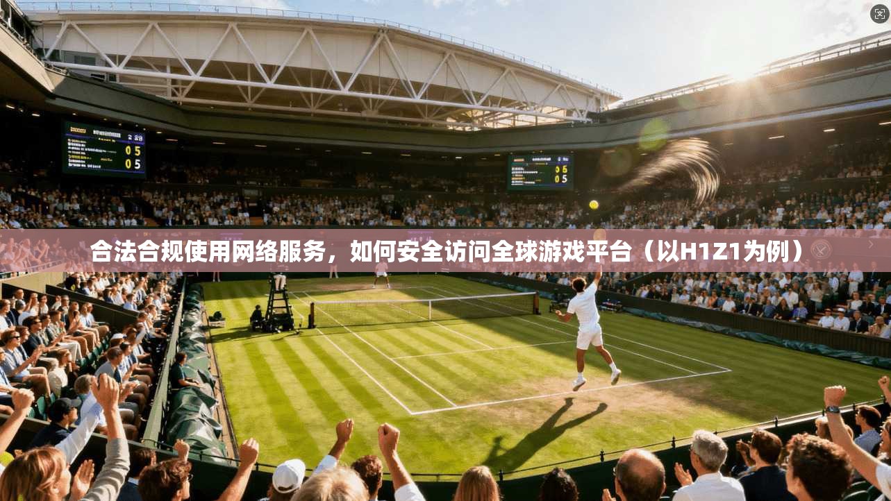 合法合规使用网络服务，如何安全访问全球游戏平台（以H1Z1为例）