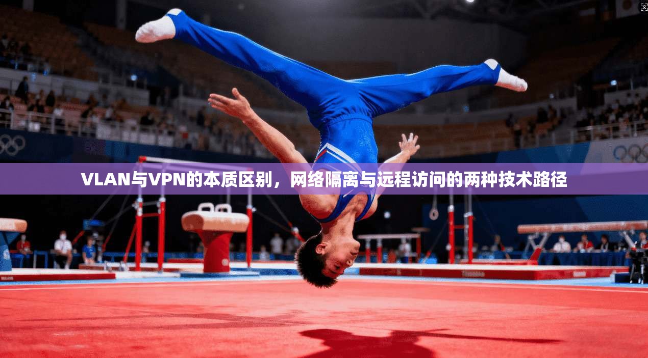 VLAN与VPN的本质区别，网络隔离与远程访问的两种技术路径