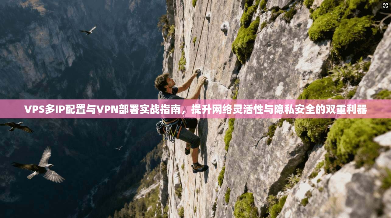 VPS多IP配置与VPN部署实战指南,提升网络灵活性与隐私安全的双重利器 VPS多IP配置与VPN部署实战指南,提升网络灵活性与隐私安全的双重利器
