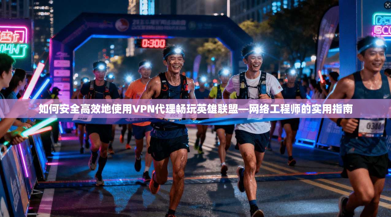 如何安全高效地使用VPN代理畅玩英雄联盟—网络工程师的实用指南 如何安全高效地使用VPN代理畅玩英雄联盟—网络工程师的实用指南