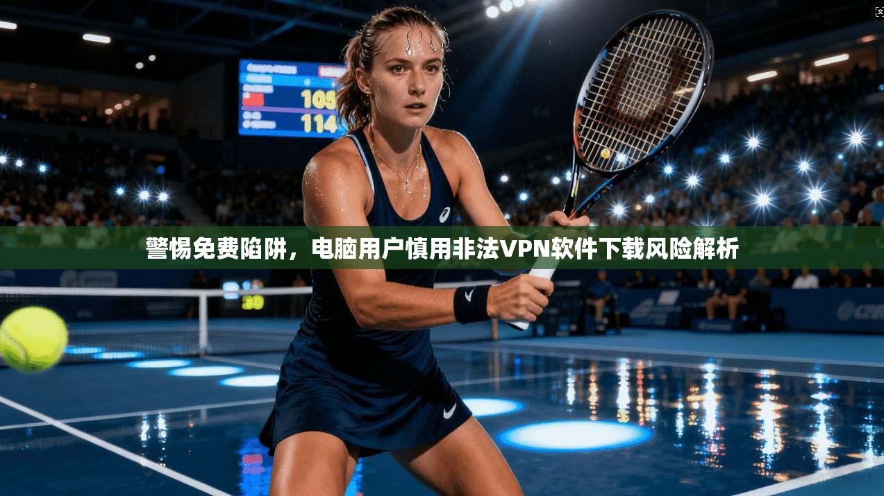 警惕免费陷阱,电脑用户慎用非法VPN软件下载风险解析
