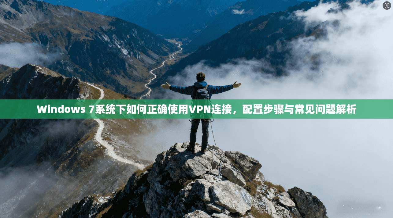 Windows 7系统下如何正确使用VPN连接,配置步骤与常见问题解析 Windows 7系统下如何正确使用VPN连接,配置步骤与常见问题解析