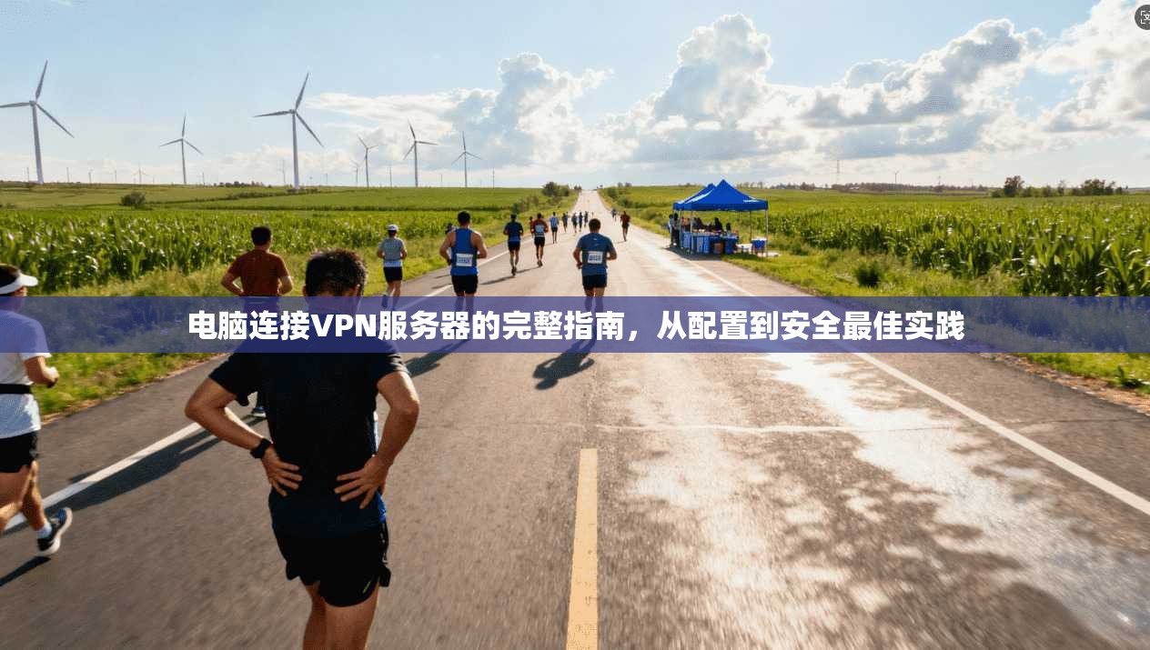 电脑连接VPN服务器的完整指南,从配置到安全最佳实践