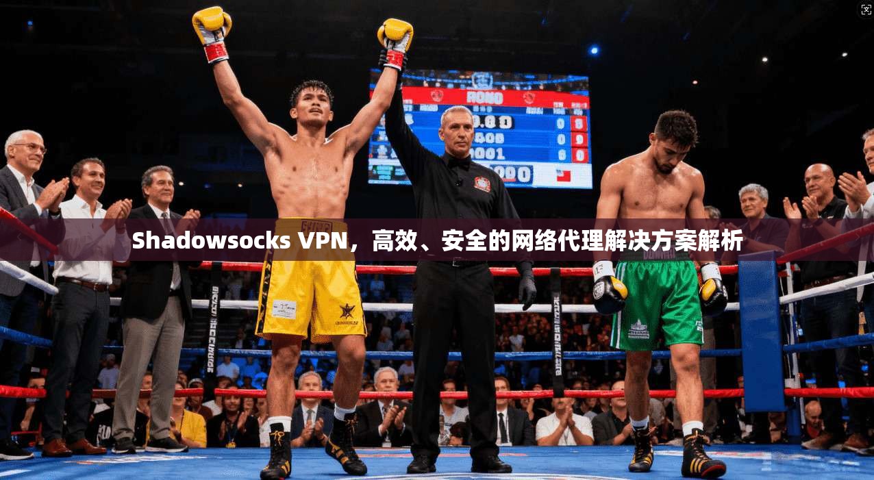 Shadowsocks VPN,高效、安全的网络代理解决方案解析 Shadowsocks VPN,高效、安全的网络代理解决方案解析