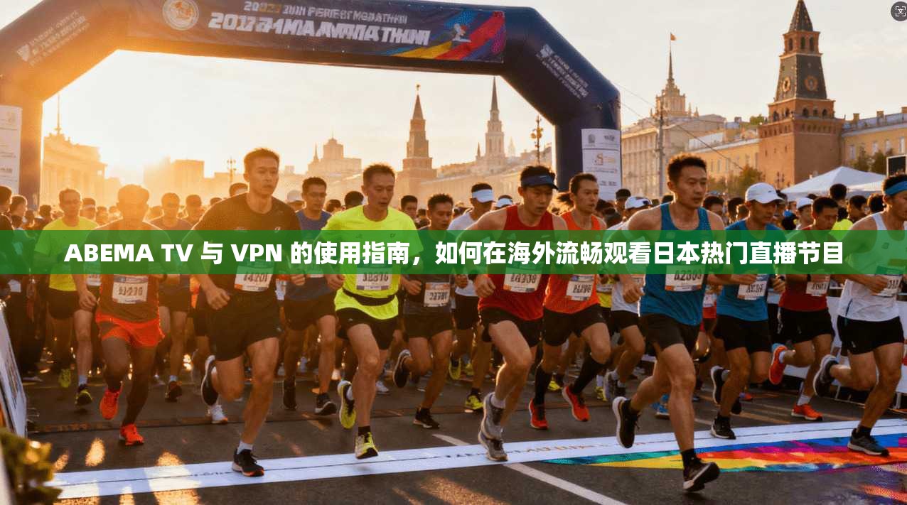 ABEMA TV 与 VPN 的使用指南,如何在海外流畅观看日本热门直播节目