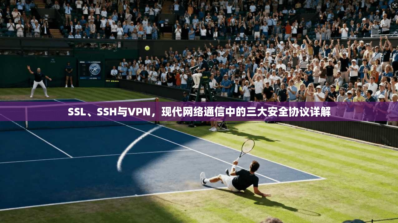 SSL、SSH与VPN，现代网络通信中的三大安全协议详解