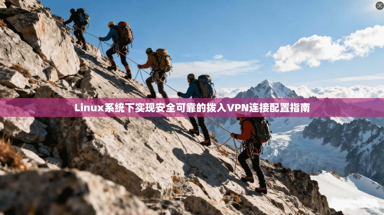 Linux系统下实现安全可靠的拨入VPN连接配置指南 Linux系统下实现安全可靠的拨入VPN连接配置指南