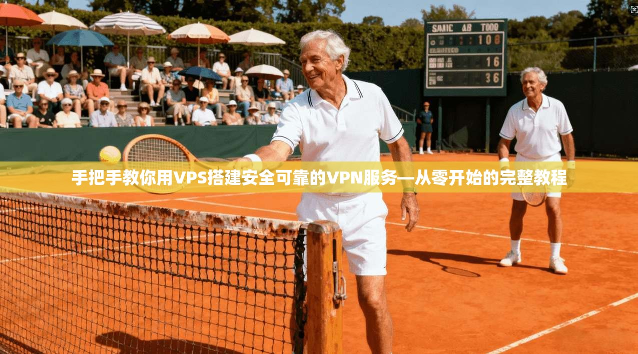手把手教你用VPS搭建安全可靠的VPN服务—从零开始的完整教程