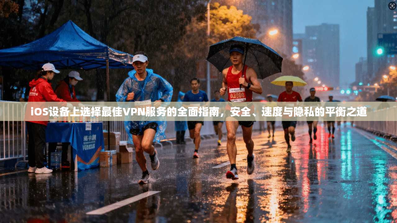 iOS设备上选择最佳VPN服务的全面指南,安全、速度与隐私的平衡之道