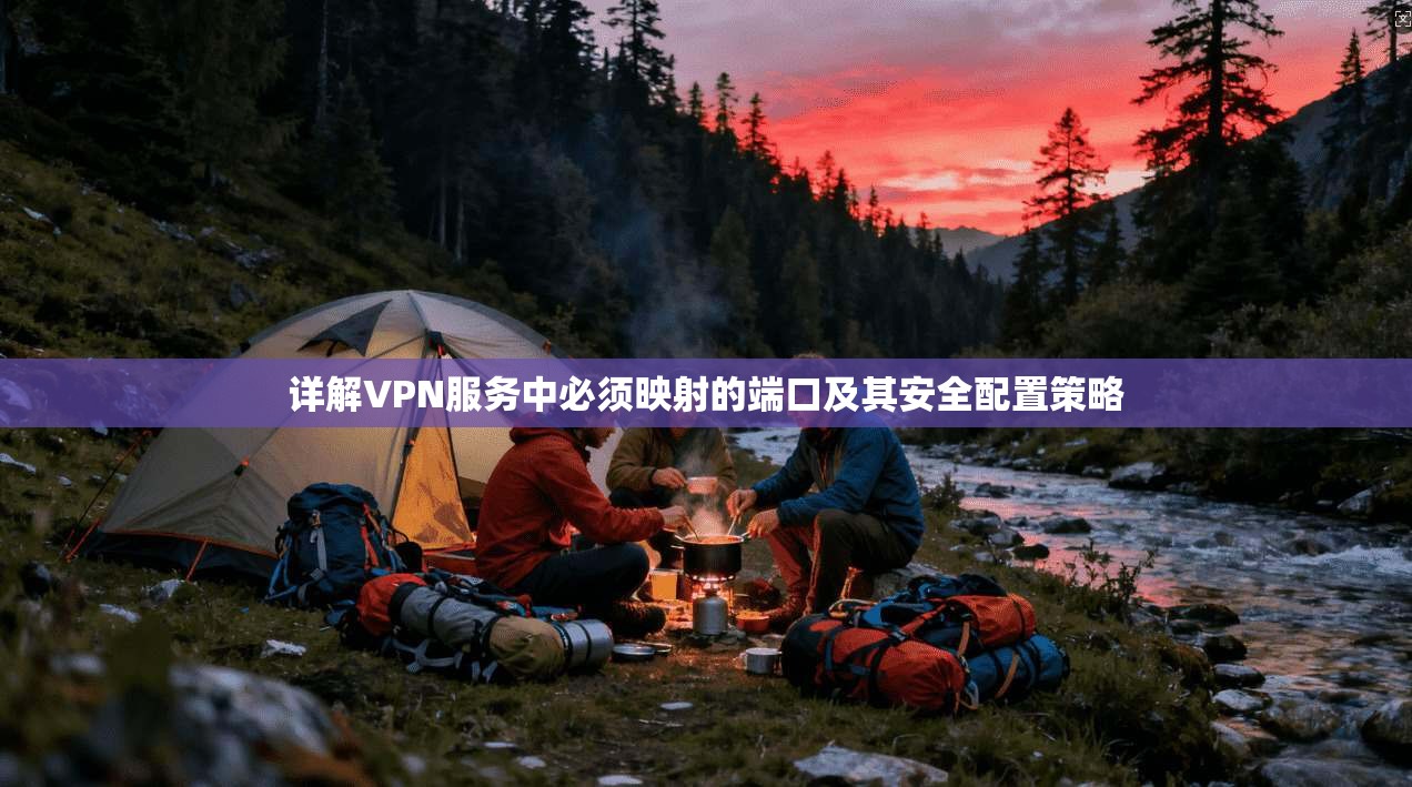 详解VPN服务中必须映射的端口及其安全配置策略