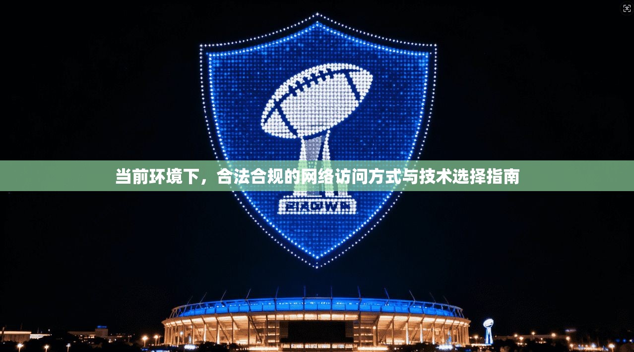 当前环境下,合法合规的网络访问方式与技术选择指南 当前环境下,合法合规的网络访问方式与技术选择指南